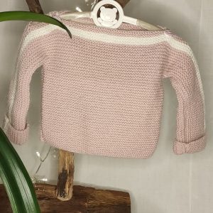 Pull-over fillette