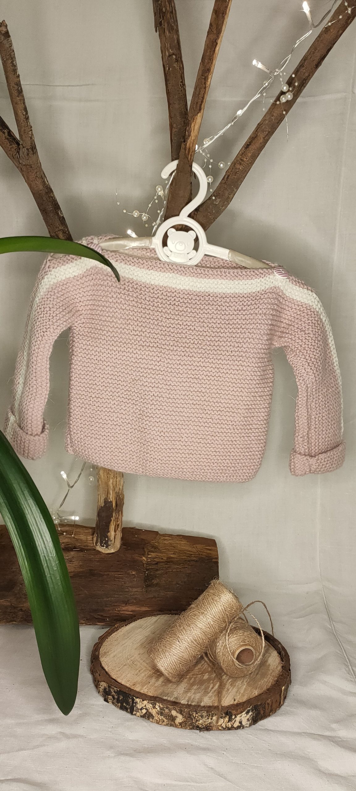 Pull-over fillette