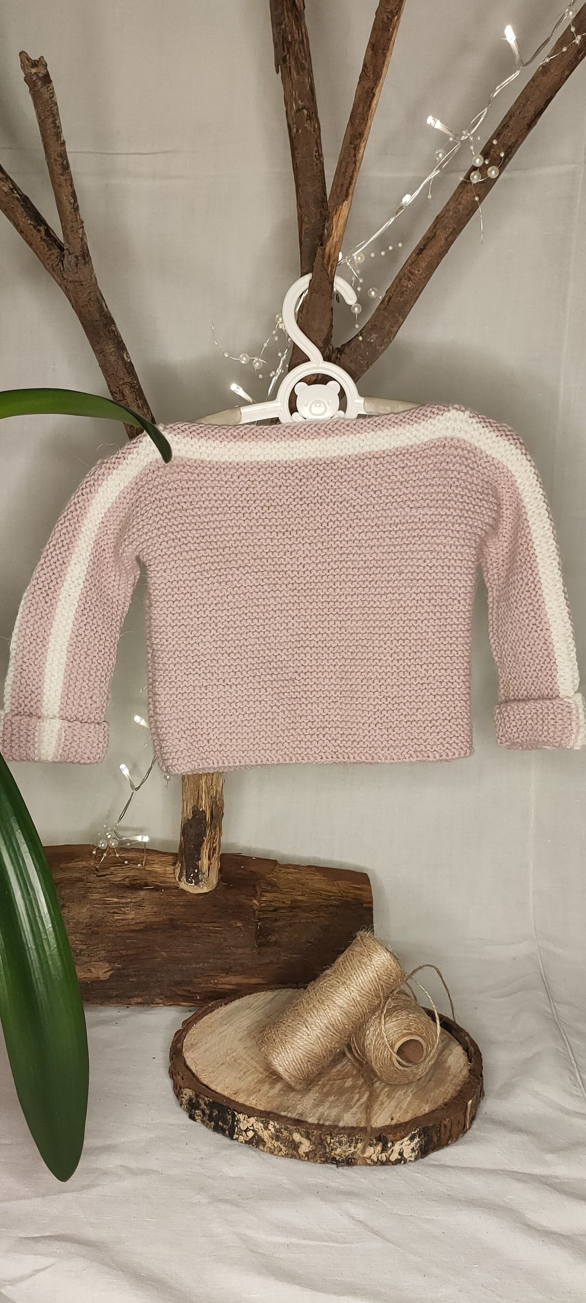 Pull-over fillette – Image 2