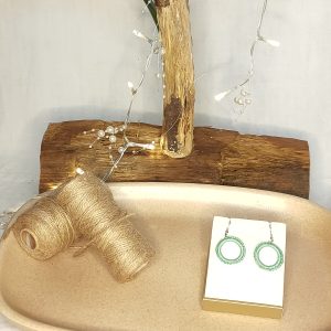 Boucles d'oreilles créoles