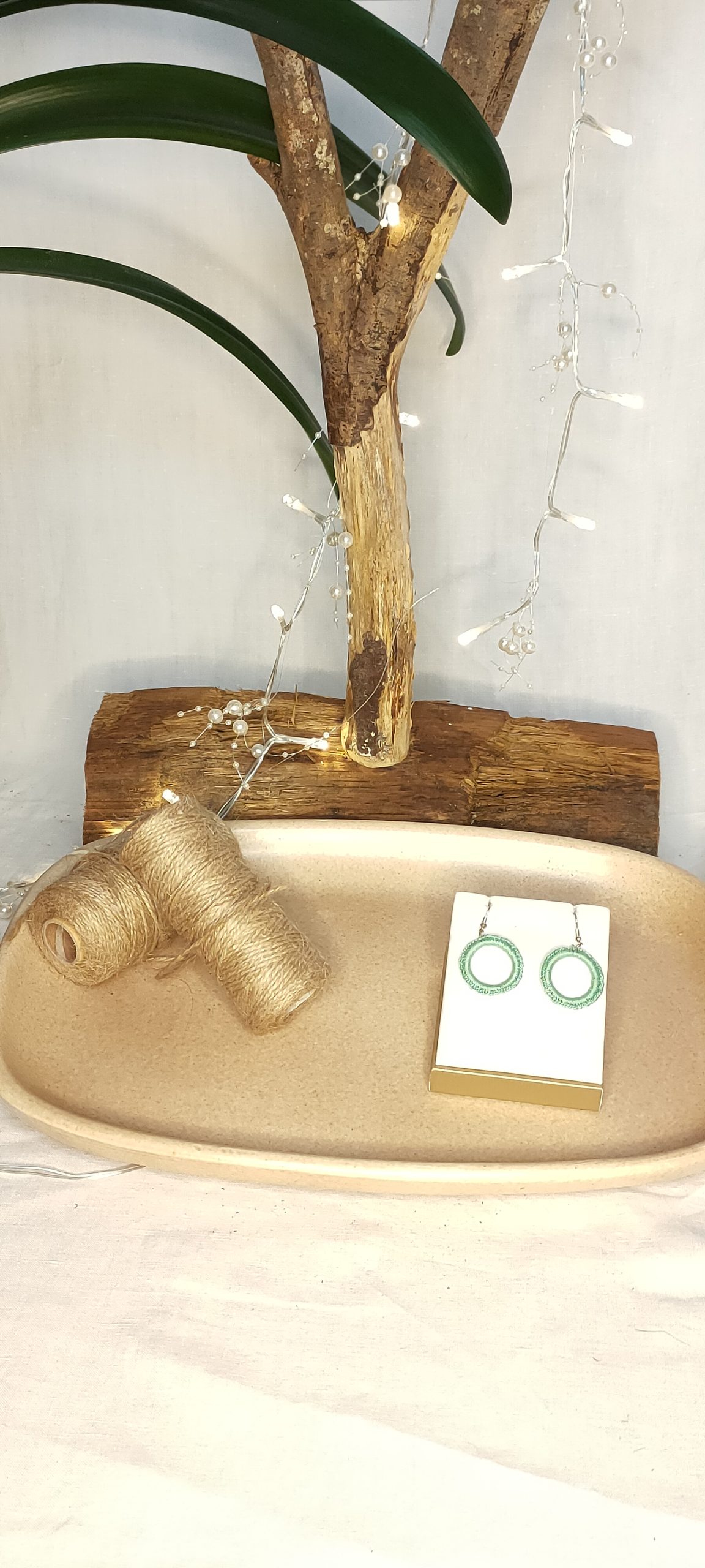 Boucles d'oreilles créoles