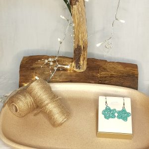 Boucles d'oreilles étoile
