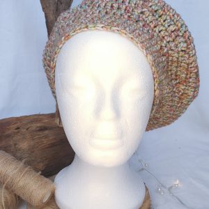 Béret multicolore
